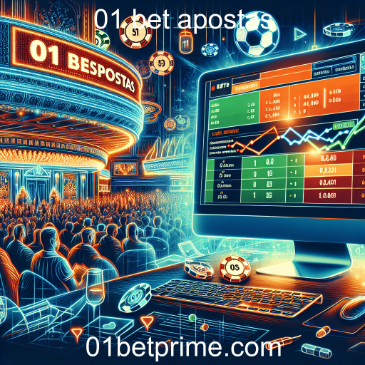 Apostas Ao Vivo: Uma Nova Dimensão no Jogo com 01 Bet Apostas
