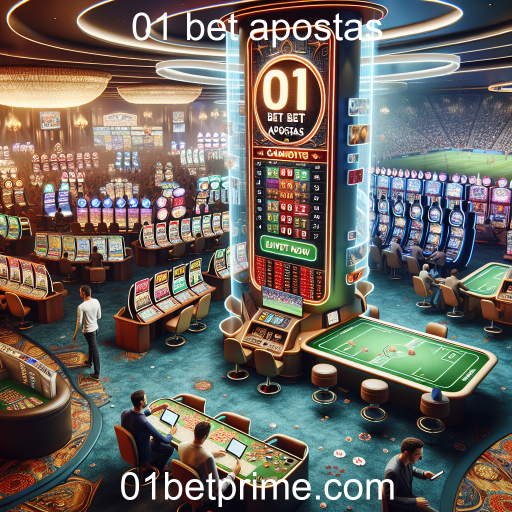 Apostas Ao Vivo: A Nova Fronteira do Jogo Online na 01 Bet Apostas