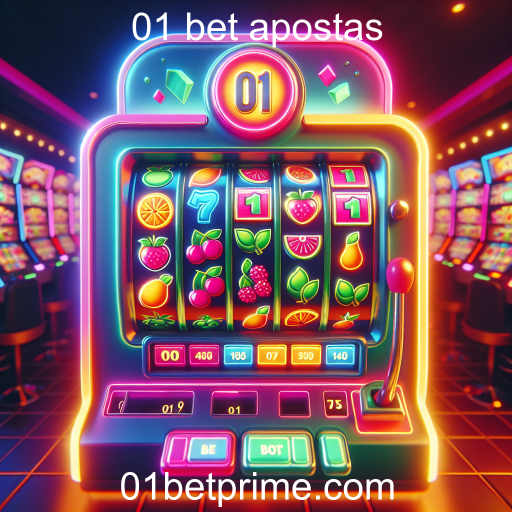 Explorando a Diversão dos Caça-Níqueis no 01 Bet Apostas