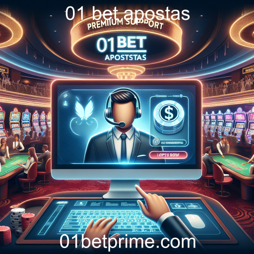Descubra o Suporte Premium da 01 Bet Apostas